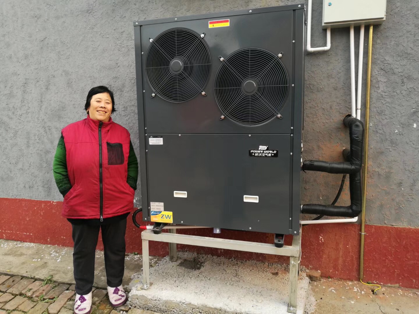空气能热泵，天津今年将完成“煤改电”31.7万户