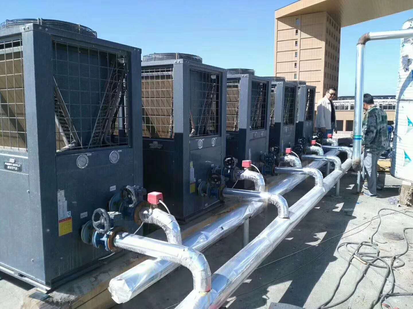 学校空气源热泵热水器