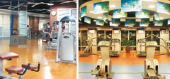 北京博康健身中心空气能地暖空调项目安装案例