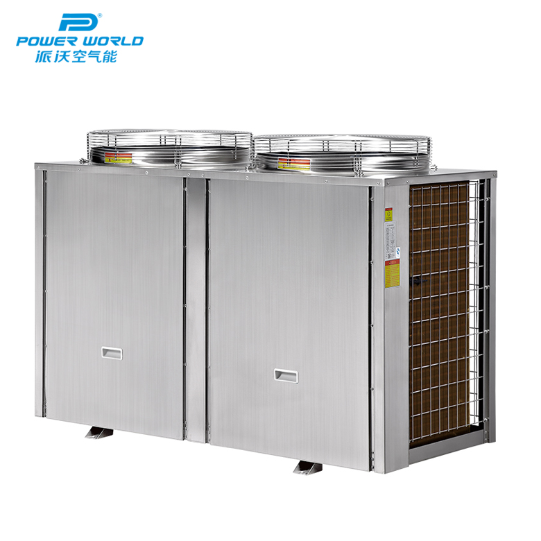 派沃空气能超高温电镀机 恒温热泵 15匹