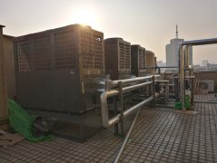 山东青岛名人酒店商用热泵供暖成功案例