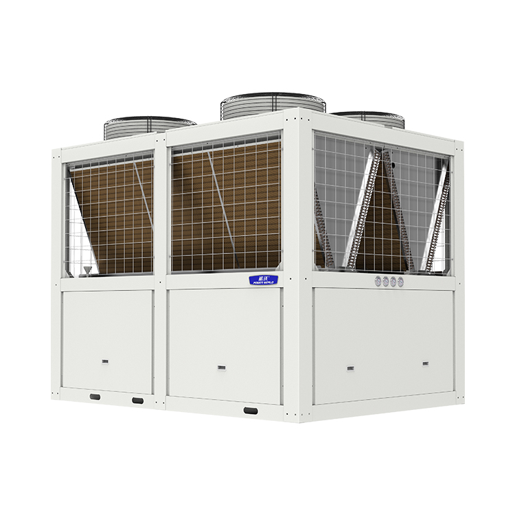 空气能热泵冷热水模块机组 常温型 100匹