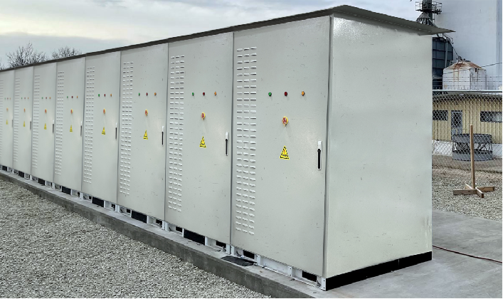 派沃|高性能、高安全的液冷储能系统